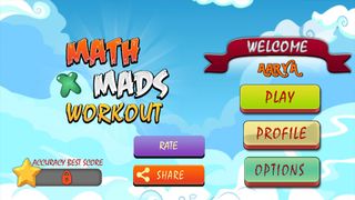 MATH MADS WORKOUT - Screenshot 2