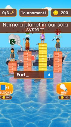 Text or Die 3D-Survival Trivia - Screenshot 2