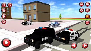 Vice Citi 3D Police Car Chase - Screenshot 2