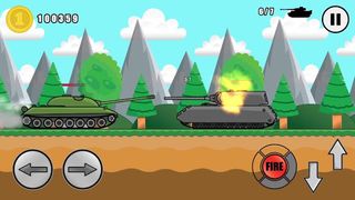 Tank Attack 2 | Tanks 2D | Tan - Screenshot 1