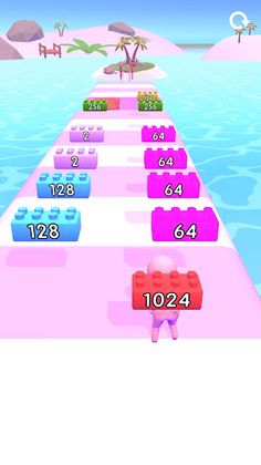 2048 Brick Runner - Screenshot 4