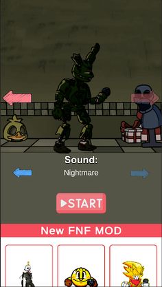 FNF Springtrap Mod Test - Screenshot 2