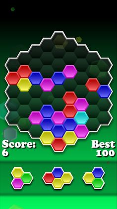 Honeycomb Puzzle - Screenshot 2