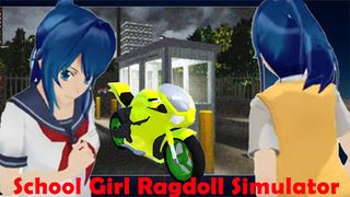 School Girl Ragdoll Simulator2 - Screenshot 2