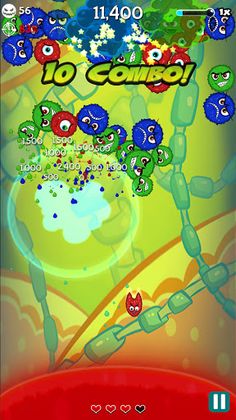 IMMUNO -Color Matching Shooter - Screenshot 3
