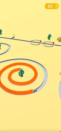 Car Line Color 3D - Screenshot 1