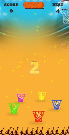 Basketball - Ball and Basket - Screenshot 2