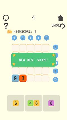 Lucky 21 blocks!-crush games - Screenshot 3