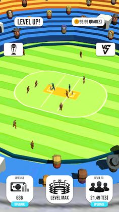 Idle Cricket League - Screenshot 3