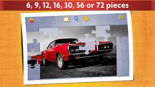 Kids Sports Car Jigsaw Puzzles - Screenshot 3