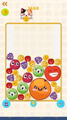 Fruit Merge: Puzzle - Screenshot 2