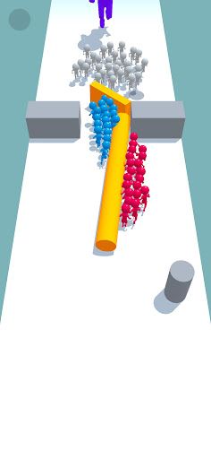 Pushing Crowd - Screenshot 1