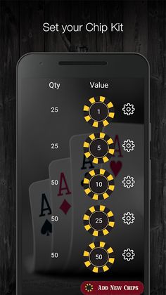 Poker Timer: Blind Tournament - Screenshot 1