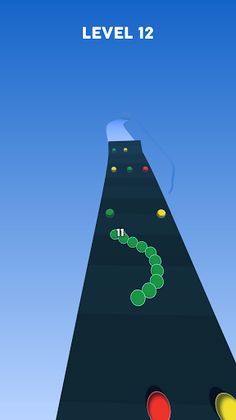 Splashy Road! - Screenshot 2