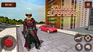 Superhero Squirrel Simulator - Screenshot 1