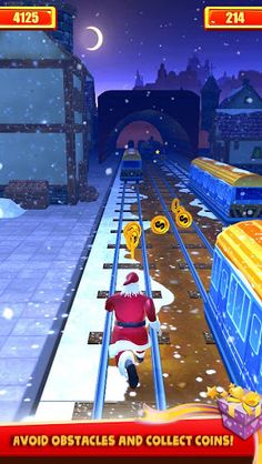 Santa Xmas Runner - Screenshot 3