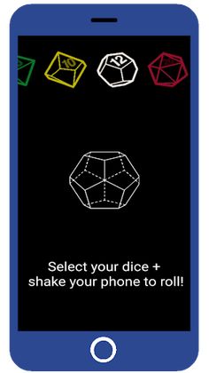 D&D Dice - Screenshot 2