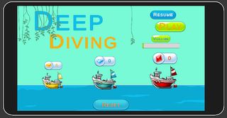 Deep Diving - Screenshot 1