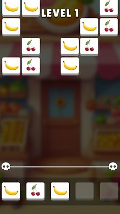 Cute Fruit Mania Match 3 Game - Screenshot 3