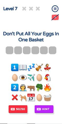 Emoji Word Puzzle: Emoji Game - Screenshot 4