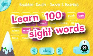 Hairy Words 1 - Screenshot 1