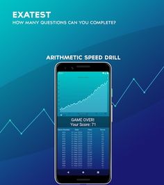 Exatest Arithmetic Speed Drill - Screenshot 3