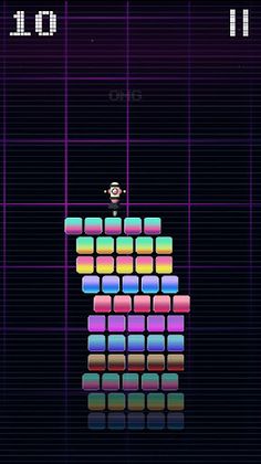 Neon Stack - Screenshot 2