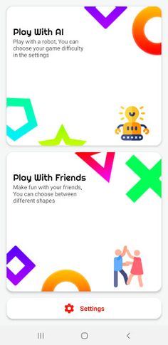 Tic Tac Toe - Indian - Screenshot 1