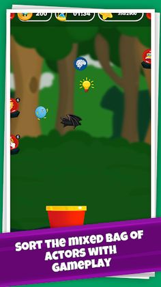 Confetti of Actors - Screenshot 2