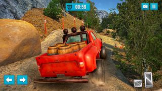 Pickup Truck Offroad Simulator - Screenshot 2