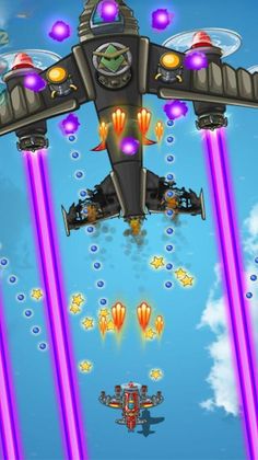Jet Combat Airplane Shooting - Screenshot 1