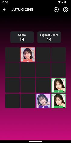 JOYURI 2048 Game - Screenshot 4