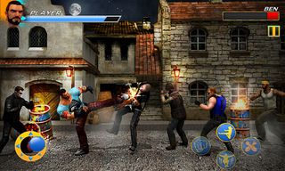 King of Street Fighting - Screenshot 1