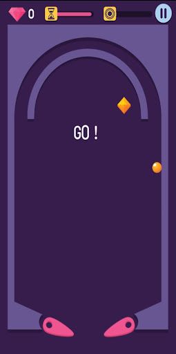 Colorful Pinball Game - Screenshot 2