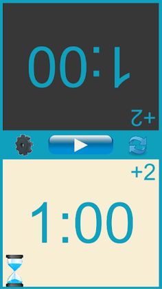 Chess clock - Screenshot 1
