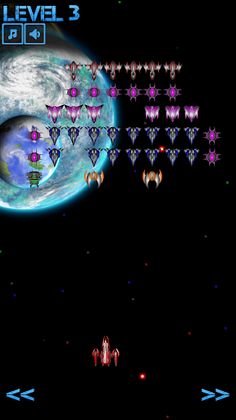 Galactic Invaders - Screenshot 2