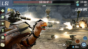 War Tortoise 2 - Idle Shooter - Screenshot 3