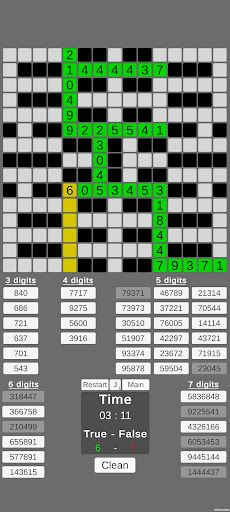 Numerical Puzzle/Sayısal Bulmc - Screenshot 4