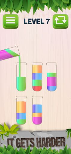 Water Glass Sort Puzzle - Screenshot 3
