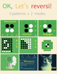 6x6 Reversi - Screenshot 2