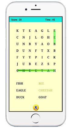Search Word Puzzle Game - 2019 - Screenshot 2