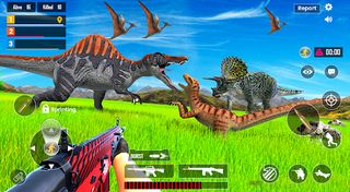 Dinosaur Hunter 3D - Screenshot 1