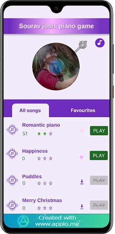 Sourav Joshi Piano Game - Screenshot 3