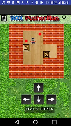 Box Pusherman - Screenshot 3
