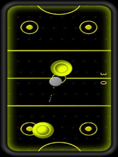 Air Hockey Black - Screenshot 2