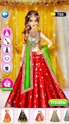Indian Bridal Dress Up Game - Screenshot 4