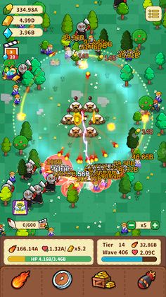 Rise of Chicks - Screenshot 3