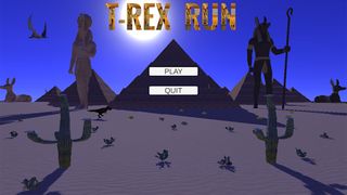 T-Rex Run 2.5D - Screenshot 2