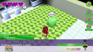 Alien Mansion - Screenshot 1