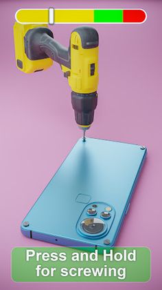Puzzle Repair Games Screw it - Screenshot 3